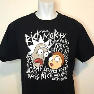 Rick and Morty Graphic XL Tee